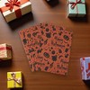 Unique Bargains Gift Wrap Paper Yellow Kraft 27.56 "x19.69 " 5 Pcs - 2 of 4