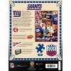 MasterPieces 500 Piece Puzzle - New York Giants Locker Room - 15"x21" - 4 of 4