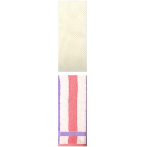 REGALWOVEN Cotton Soft Absorbent Bathroom Hand Towel for Kitchen Hotel and Spa 13" x 30"/13" x 29" 2 Pcs - 1 of 4