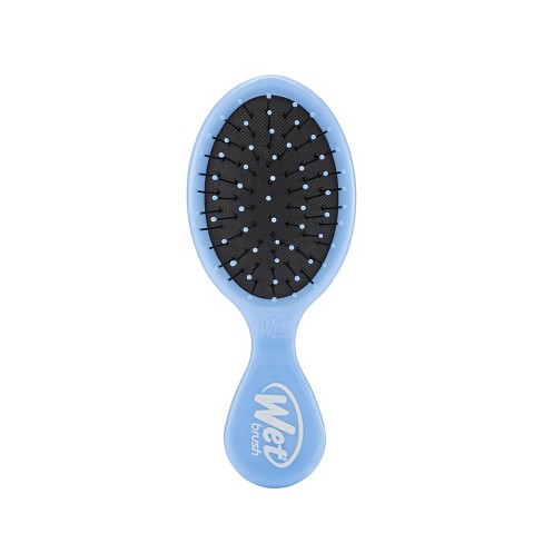 Wet Brush Original Detangler Hair Brush for Less Pain, Effort and Breakage  - Solid Sky Blue