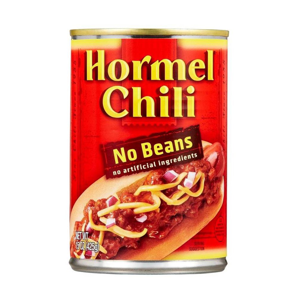 UPC 037600241939 product image for Hormel No Beans Chili - 15oz | upcitemdb.com