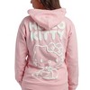 Hello Kitty Line Art Kitty Women's Pink Hoodie & Jogger Set - 4 of 4