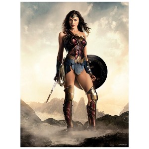 Justice League Movie Jlm Wonder 500 Piece Jigsaw Puzzle 16" x 21.5" - 1 of 4