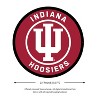 Evergreen Ultra-Thin Edgelight LED Wall Decor, Round, University of Indiana- 23 x 23 Inches Made In USA - 2 of 4