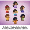 Fisher-Price Little People Toddler Toys Disney Encanto Figure Pack with 7 Characters for Pretend Play Ages 18+ Months - 3 of 4