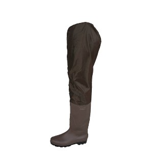 Exxel Outdoors Compass 360 Windward Youth Hip Boots - Dark Brown - 1 of 1