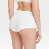 Women's Pointelle Boy Shorts Underwear - Colsie™ - 2 of 4