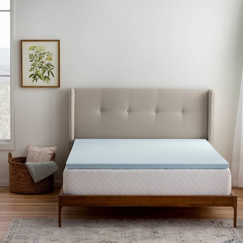 4 Inch Memory Foam Mattress Topper