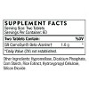 Thorne Beta Alanine Sustained Release - Amino Acid for Muscle Output and Endurance - NSF Certified for Sport - 120 Tablets - 60 Servings - image 2 of 4