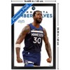 Trends International NBA Minnesota Timberwolves - Julius Randle Feature Series 25 Framed Wall Poster Prints - 3 of 4