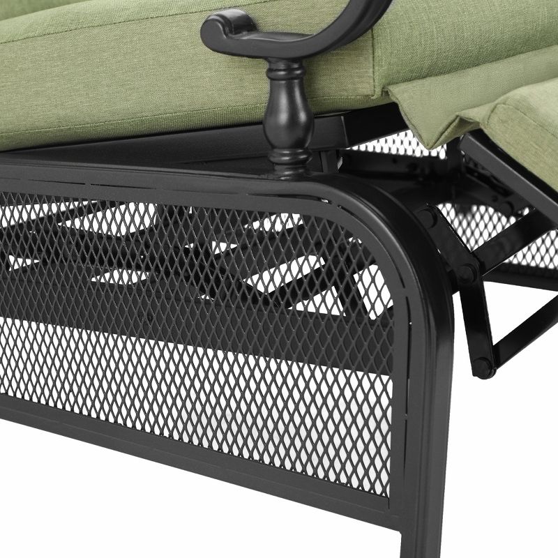 Patio Adjustable Recliner with Cushion - Captiva Designs
, 3 of 8