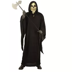 Charades Grim Reaper Burlap Costume