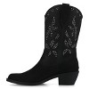 Journee Women's Memphis Western Boots - 2 of 4
