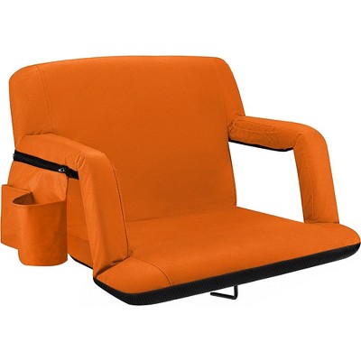 Alpcour Reclining Stadium Seat with Armrests