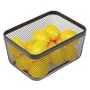 Metal Mesh Pantry Basket for Kitchen Storage - 4 of 4