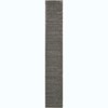 Unique Loom Solo Calabasas Solid Indoor Woven Area Rug - 2 of 4