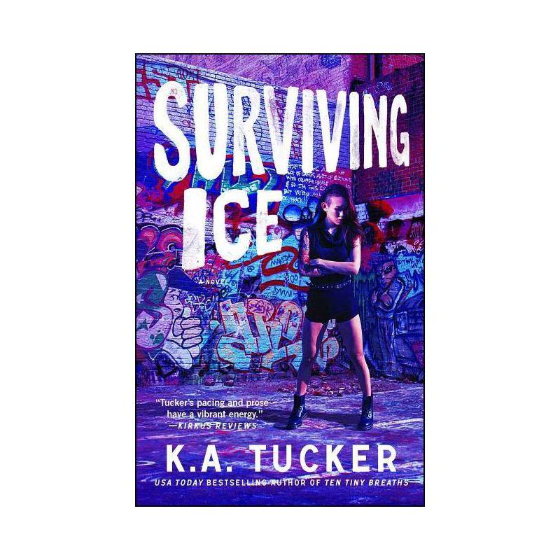 Surviving Ice - (Burying Water) by  K a Tucker (Paperback), 1 of 2