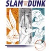 Juniors Womens Space Jam: A New Legacy Slam Dunk T-Shirt - 2 of 4