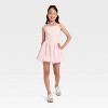 Girls' Bubble Hem Dress - All In Motion™ - 3 of 4