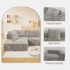 108” Wide Modern Modular Sectional Sofa with Deep Seats and Stain-Resistant Cover for Living Room -3irtyhousy - 2 of 4