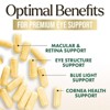 Eye Vitamins & Mineral Supplement Advanced Formula with Zeaxanthin - Eye Health - 60 Capsules - 4 of 4