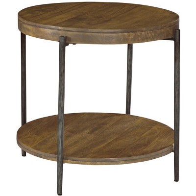 Hekman 23704 Round Side Table 2-3702 Bedford
