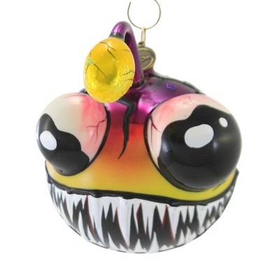 Blu Bom 7.0" Gnasher Anglerfish Christmas Ornament Ocean  -  Tree Ornaments