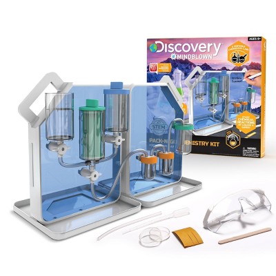 discovery kids chemistry lab kit 80 experiments