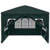 vidaXL Party Tent 9.8'x13.1' Green - 4 of 4