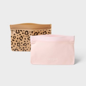 Kids' 2pc Reusable Sandwich Bag - Cat & Jack™ - 1 of 3