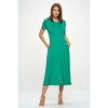 WEST K Women's Jenesis Crewneck T-Shirt A-line Dress with Pockets - 2 of 4