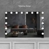 Impressions Vanity Glamour Tri-Tone Wide LED Makeup Mirror - 3 of 4