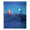 Warner Bros. Year Without Santa Claus Brotherly Quarrel Silk Touch Throw Blanket 50 x 60 Inches - 2 of 4