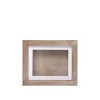 The Lakeside Collection Interchangeable Artwork Frame With Storage 5" x 7", 8.5" x 11", 9" x 12" - 9" x 12" Wood - 4 of 4