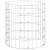 vidaXL Circular Gabion Pole Galvanized Steel 19.7 in.x19.7 in. - 3 of 4