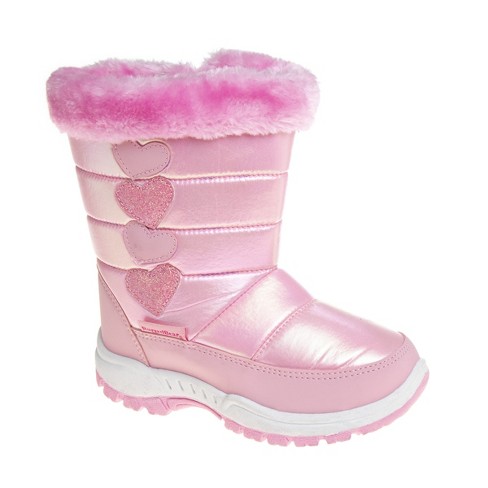 Toddler girl cheap snow boots target