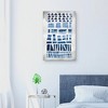 24" x 36" New Geometric Abstract by Nikki Chu Canvas Art Print - Masterpiece Art Gallery: Modern Unframed Vertical Canvas - 4 of 4