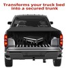 Soft Roll Up Truck Bed Tonneau Cover Four Fold Truck Bed Covers - 4 of 4