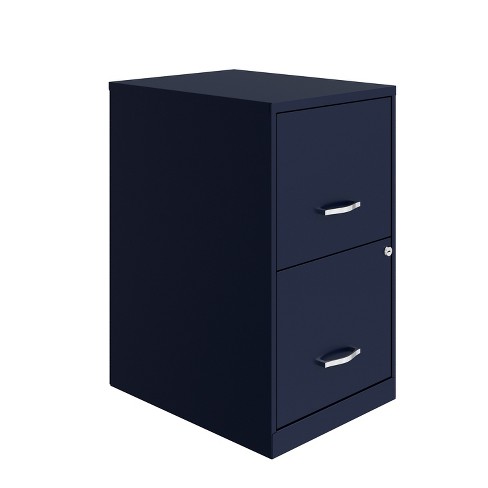 Space Solutions 3 Drawer Letter Width Vertical File Cabinet with