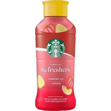Starbucks Refreshers Strawberry Acai + Lemonade - 40 fl oz