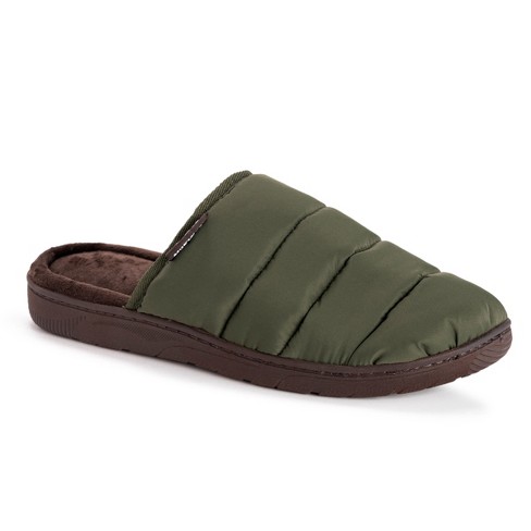 Muk Luks Men's Grayson Slippers - Green Gables, M (10-11) : Target