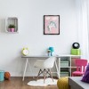 Stupell Industries Pink Pastel Unicorn Clouds Framed Canvas - 2 of 3