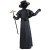 HalloweenCostumes.com Classic Plague Doctor Costume for Kids - 3 of 3