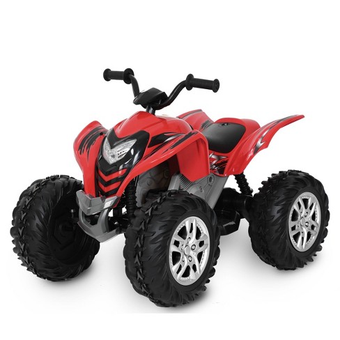 Boys Girls Summer ATV Ride On Car Toddlers Kids Toy 6 Volt Battery Included 