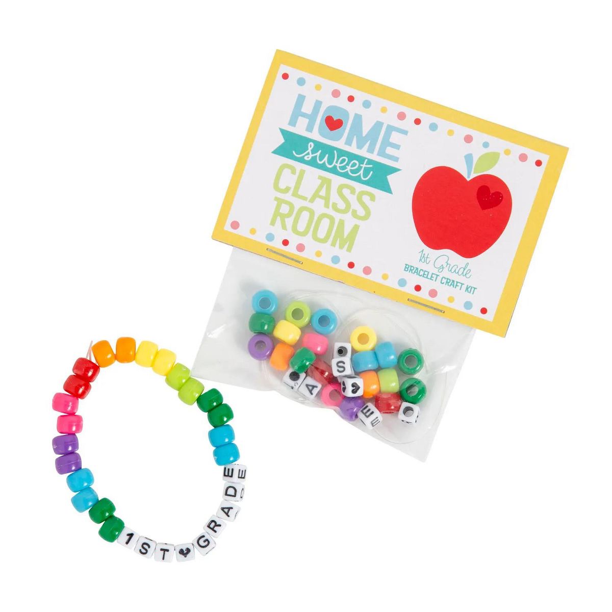 Better Together First Grade Bracelet Handout Craft Kit ? Makes 12