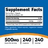 Nutricost Vitamin B3 (Niacinamide) Capsules (500 MG) (240 Capsules) - 2 of 4