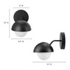 Modway Eclipse Globe Wall Sconce - 4 of 4