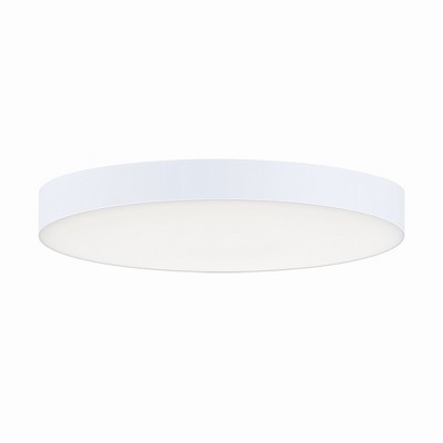Maxim Lighting Trim 1 - Light Flush Mount in  White
