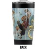 Kung Fu Panda Kung Fu Panda Team Leap Steel Tumbler 20oz Coffee Travel Mug - 2 of 4