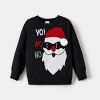 PATPAT Mens Ugly Christmas Sweater Fall Winter Outfit Santa - 2 of 4